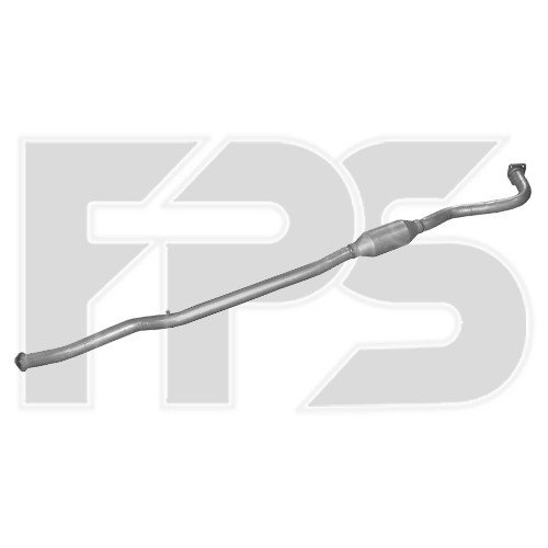 Глушник AS07350965 на MITSUBISHI OUTLANDER II (XL) 2007-2012