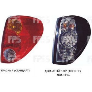 Ліхтар задній AS07350974 на MITSUBISHI L200 2005-2015