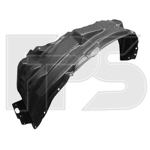 Подкрылок пластиковый AS08111637 на MITSUBISHI OUTLANDER SPORT 2016-2019