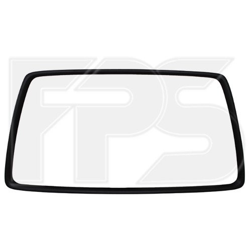 Решетка пластиковая AS08111642 на MITSUBISHI ASX 2010-2013