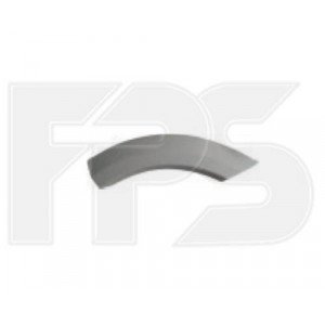 Смужка пластикова AS07351005 на MITSUBISHI PAJERO SPORT II 2009-2015