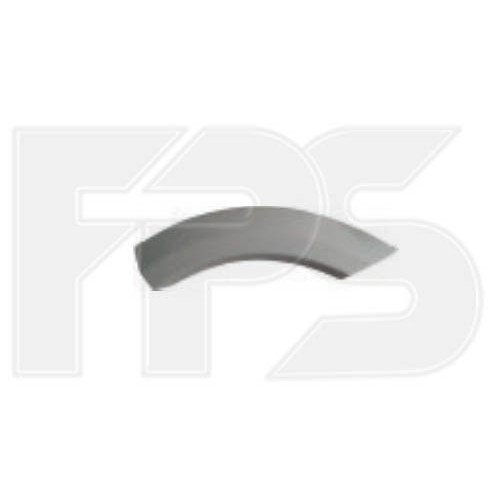 Полоска пластиковая AS07351005 на MITSUBISHI PAJERO SPORT II 2009-2015