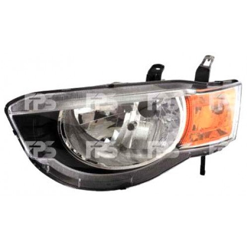 Фара передняя AS07351020 на MITSUBISHI COLT (Z30) 2009-2013