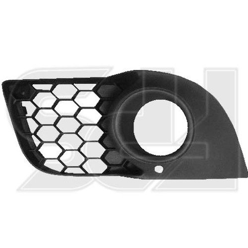 Решітка пластикові AS07351022 на MITSUBISHI LANCER X 2012-2015