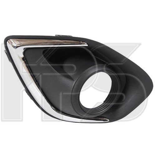 Решітка пластикові AS07351025 на MITSUBISHI OUTLANDER SPORT 2013-2015