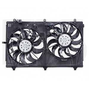 Вентилятор радиатора (в сборе) AS07351034 на MITSUBISHI OUTLANDER III 2012-2018