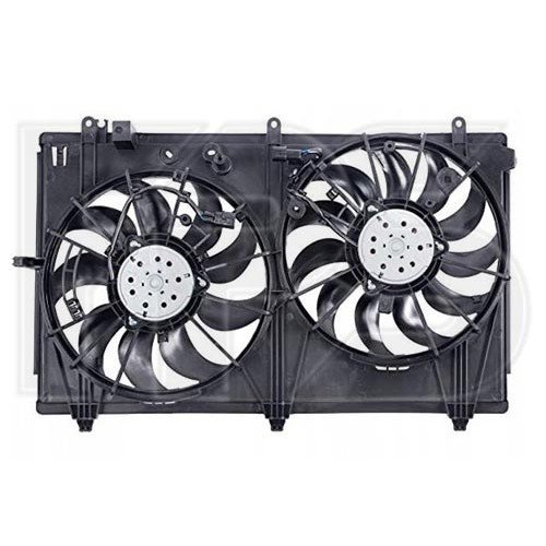 Вентилятор радіатора (у зборі) AS07351034 на MITSUBISHI OUTLANDER III 2012-2018