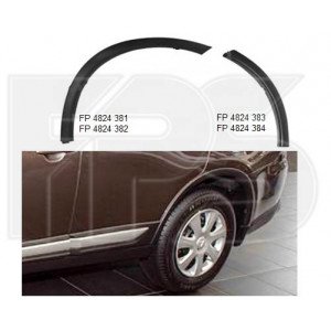 Полоска пластиковая AS08117143 на MITSUBISHI ASX 2013-2015