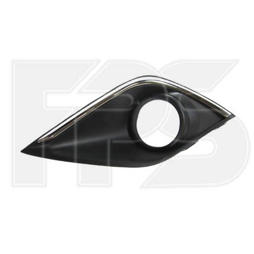 Решетка бампера AS07351069 на MITSUBISHI OUTLANDER III 2012-2018