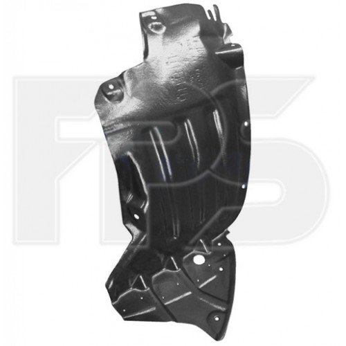 Подкрылок пластиковый AS07351093 на MITSUBISHI L200 2015-2018