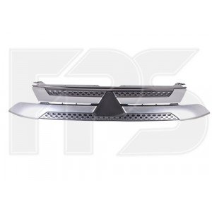 Решітка пластикові AS07351120 на MITSUBISHI OUTLANDER III 2018-2021