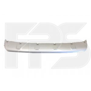 Накладка бампера AS07351132 на MITSUBISHI ECLIPSE CROSS 2017-