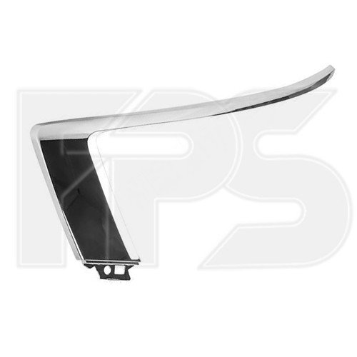 Полоска пластиковая AS08118344 на MITSUBISHI ECLIPSE CROSS 2017-