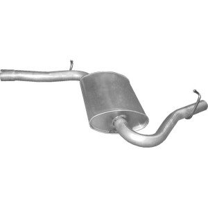 Глушитель AS08139007 на AUDI A4 (B6) 2001-2004