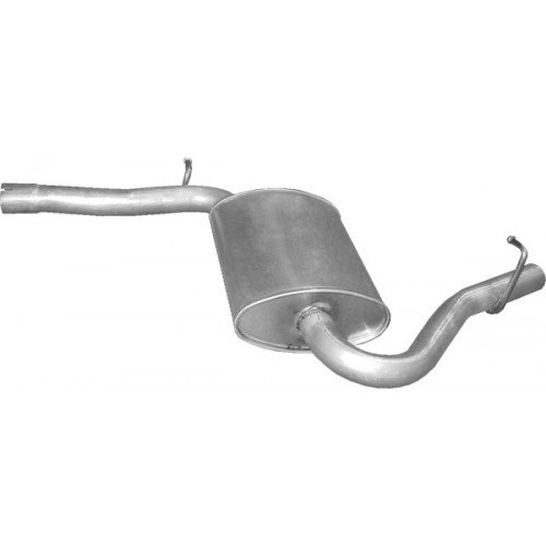 Глушитель AS08139007 на AUDI A4 (B6) 2001-2004