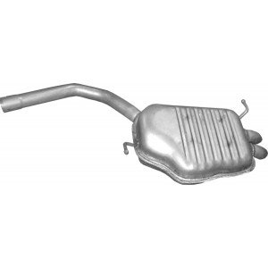 Глушитель AS08139009 на AUDI A4 (B6) 2001-2004