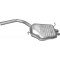 Глушитель AS08139009 на AUDI A4 (B6) 2001-2004