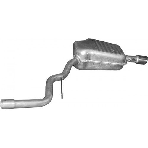 Глушник AS08139015 на AUDI A4 (B6) 2001-2004