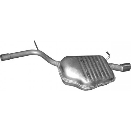 Глушник AS08139016 на AUDI A4 (B6) 2001-2004