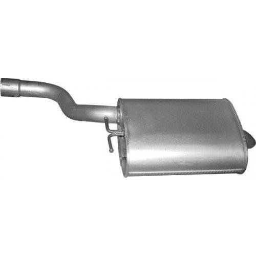 Глушник AS08139020 на BMW 5 (E39) 1995-2003