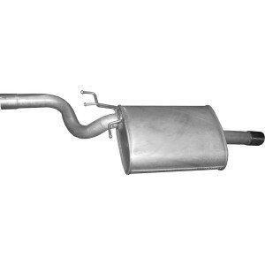 Глушник AS08139021 на BMW 5 (E39) 1995-2003