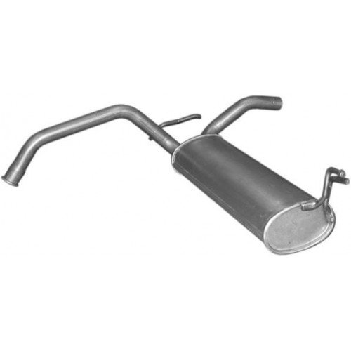 Глушитель AS08139030 на CITROEN C1 2005-2012