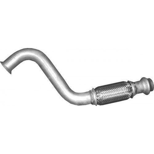 Соединительная труба выхлопной системы AS08139504 на CITROEN C4 2005-2010