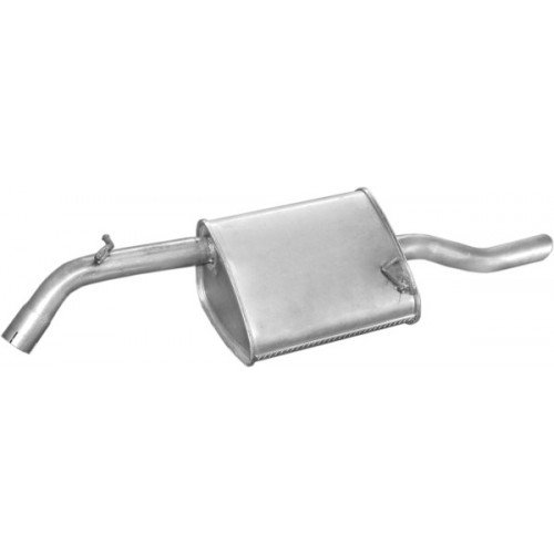 Глушитель AS08139042 на DAEWOO NUBIRA (J100) 1997-1999