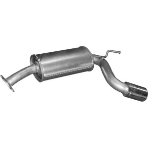 Глушитель AS08139046 на OPEL ANTARA 2006-2017