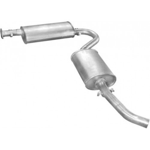 Глушитель AS08139048 на PEUGEOT BOXER 1994-2001