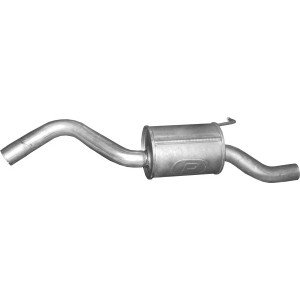 Глушник AS08139061 на FORD TRANSIT CONNECT / TOURNEO 2010-2013