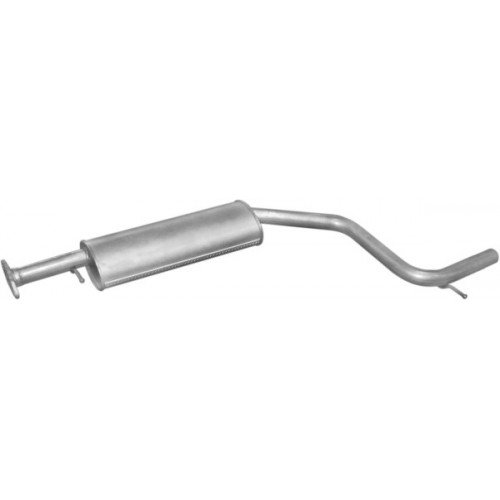 Глушитель AS08139071 на FORD MONDEO 2004-2007