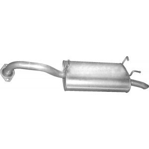 Глушитель AS08139111 на NISSAN PRIMERA (P12/W12) 2002-2008