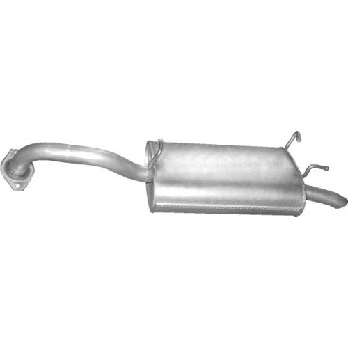 Глушитель AS08139111 на NISSAN PRIMERA (P12/W12) 2002-2008