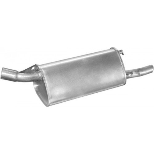 Глушитель AS08139125 на OPEL CORSA B 1993-2000