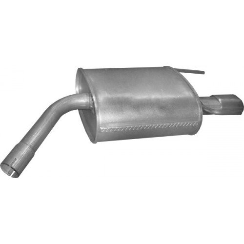 Глушитель AS08139130 на OPEL VECTRA C 2006-2009