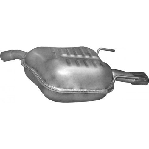Глушитель AS08139131 на OPEL VECTRA C 2002-2005