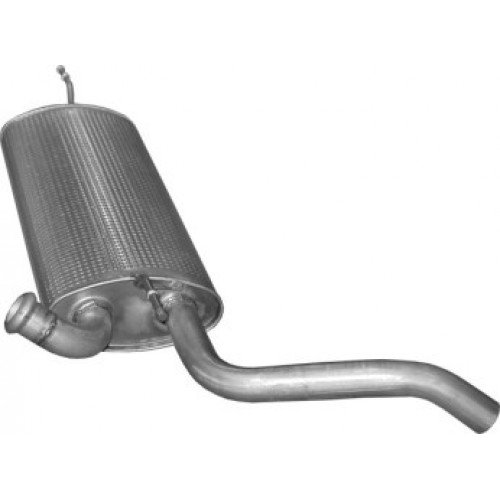 Глушник AS08139147 на RENAULT LAGUNA 2007-2015