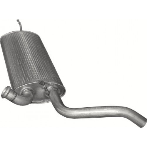 Глушитель AS08139148 на RENAULT LAGUNA 2007-2015