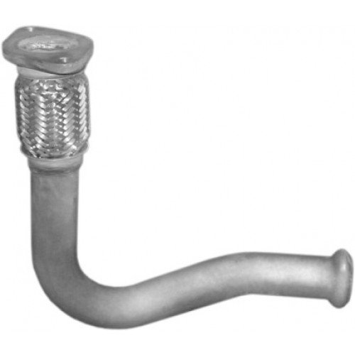 Зєднувальна труба вихлопної системи AS08139451 на RENAULT KANGOO 1997-2003