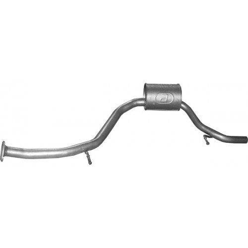 Глушник AS08139177 на TOYOTA AURIS 2012-2015