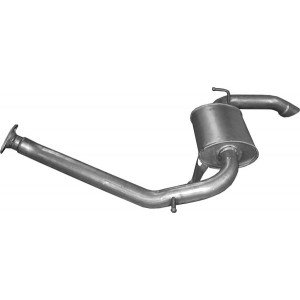 Глушник AS08139193 на LEXUS NX 2014-2017