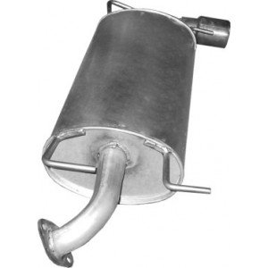 Глушитель AS08139194 на SUBARU IMPREZA 2007-2011