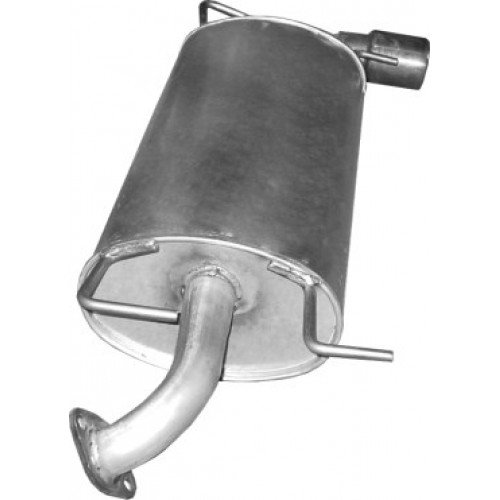 Глушитель AS08139194 на SUBARU IMPREZA 2007-2011