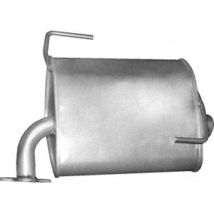 Глушитель AS08139196 на SUBARU LEGACY 2009-2014