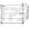 Радіатор охолодження AS08119499 на SMART FORFOUR I 2004-2006