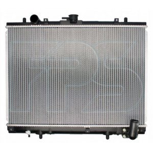 Радиатор охлаждения AS08112072 на MITSUBISHI L200 1996-2005