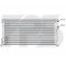 Кондесатор кондиционера AS07350862 на MITSUBISHI LANCER VIII 1998-2003