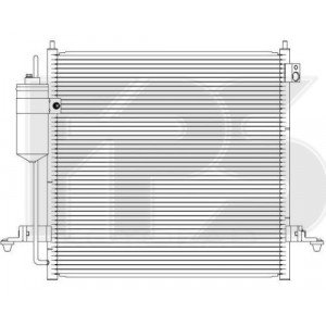 Кондесатор кондиционера AS07350869 на MITSUBISHI L200 2005-2015