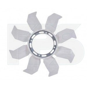 Крильчатка вентилятора AS08114876 на MITSUBISHI PAJERO SPORT I 1997-1999